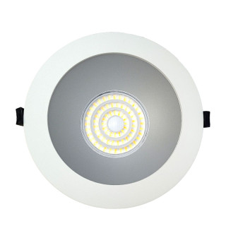 Donwlight Giro Iii 18W 3Cct-Irc80-Ip54 2430Lm - Diametre 190Mm