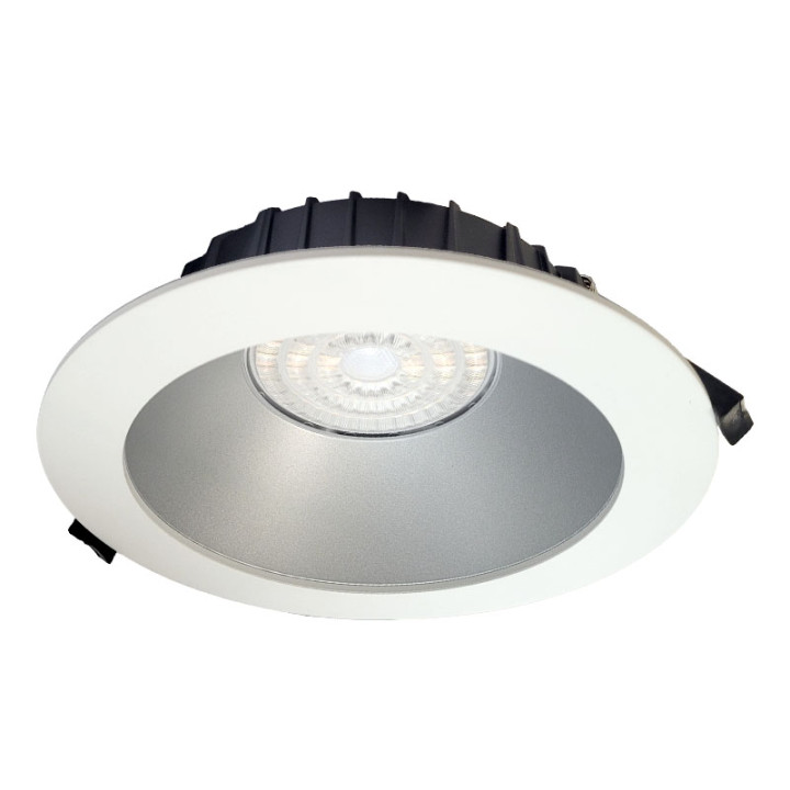 Donwlight Giro Iii 18W 3Cct-Irc80-Ip54 2430Lm - Diametre 190Mm
