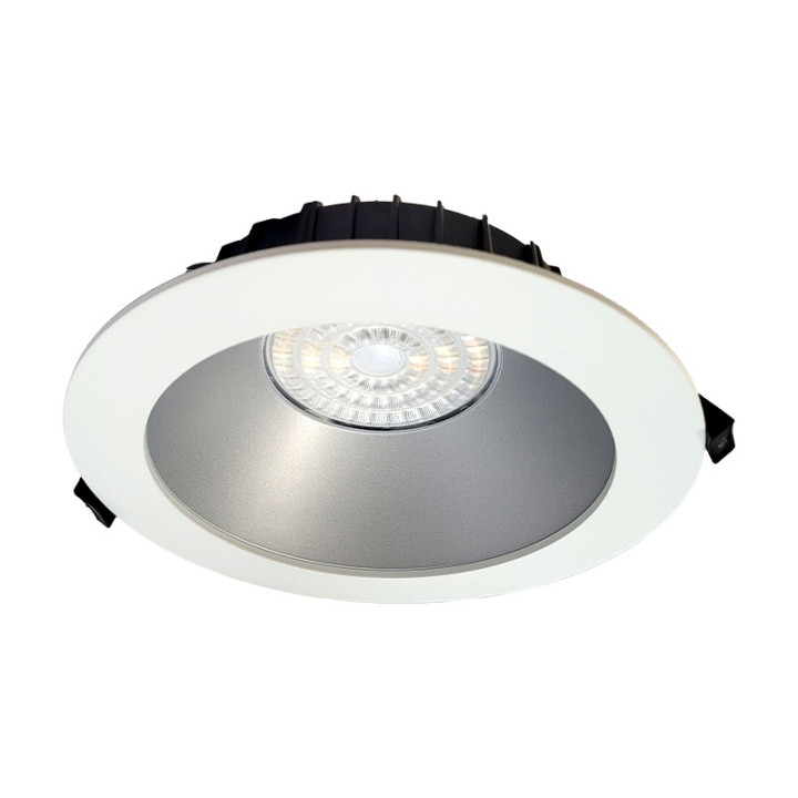 Donwlight Giro Iii 18W 3Cct-Irc80-Ip54 2430Lm - Diametre 190Mm