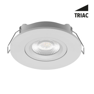 Solo Ii 3Cct (3-4-5K) Triac 8.5W 1050Lm Diamètre 102Mm