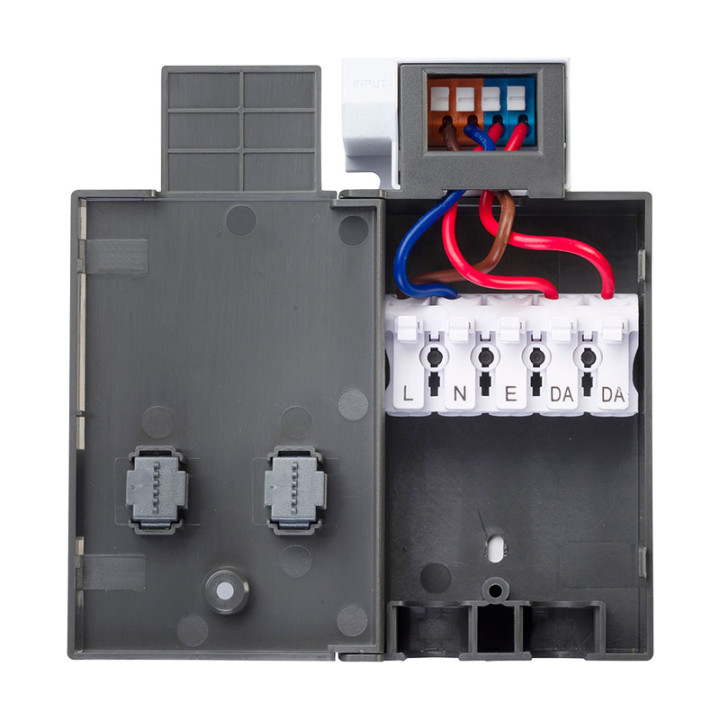 Alimentation / Driver Dali 2 Push 20W 6-42Vdc 225-600Ma Repiquable Jack 30Cm