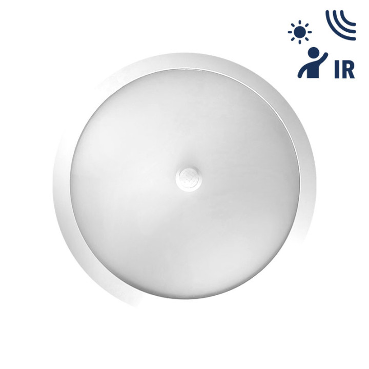 Hublot Azur 10-14-20W 3Cct(3K-4K-6K)-Irc80-Ip65-Ik10 Det Pir