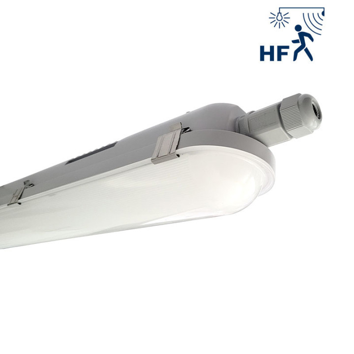 Etanche Hollywood Ii 1200Mm 32W (28-24-20W) 4480Lm 4000K-Ip66-Ik10 Det Hf