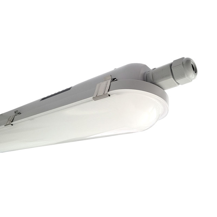 Etanche Hollywood Ii 1200Mm 32W (28-24-20W) 4480Lm 4000K-Ip66-Ik10