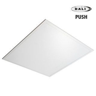 Dalle Encastrée Caracas Cct Ugr19 60X60 26W-3640Lm Irc80-Ip44 (3-4-6K) Dali-2