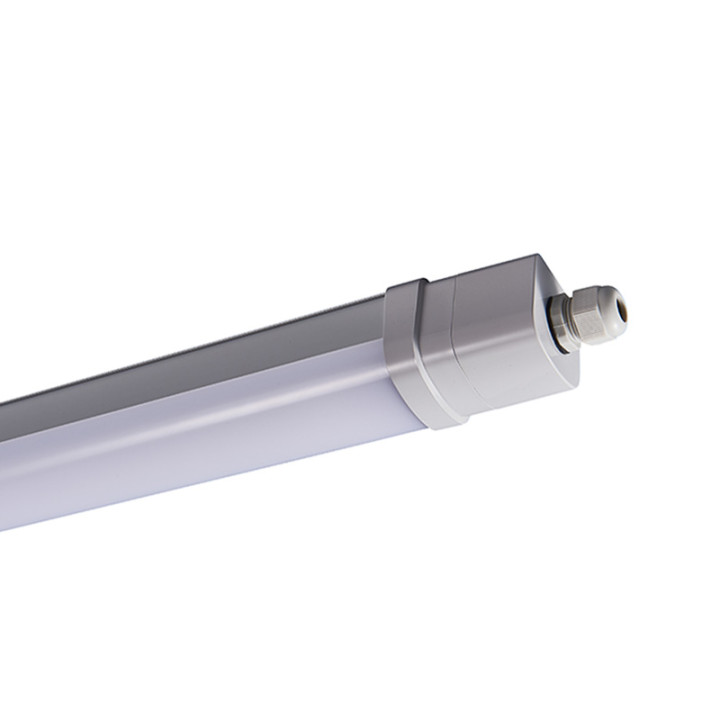 Réglette Led Étanche Vegas Iii 44W 1500Mm-4000K-Ip66-Ik08-Clii-6440Lm-Traversant