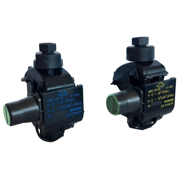 Kit monophasé connecteurs IRVE 50-70 mm² - 6902660