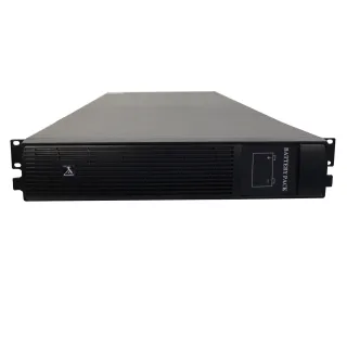 Rack Batteries 19' Prof 565Mm 2U 16Xbat 12V/9Ah 192V Pour 30015