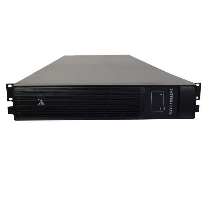 RACK BATTERIES 19' PROF 565MM 2U 16xBAT 12V/9AH 192V POUR 30015