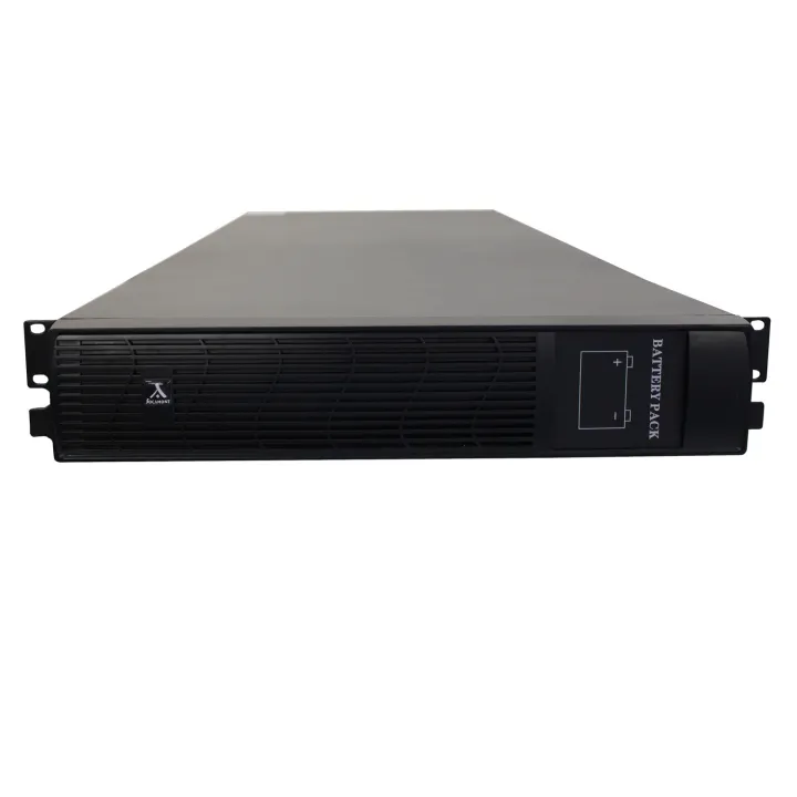 Rack Batteries 19' Prof 565Mm 2U 16Xbat 12V/9Ah 192V Pour 30015