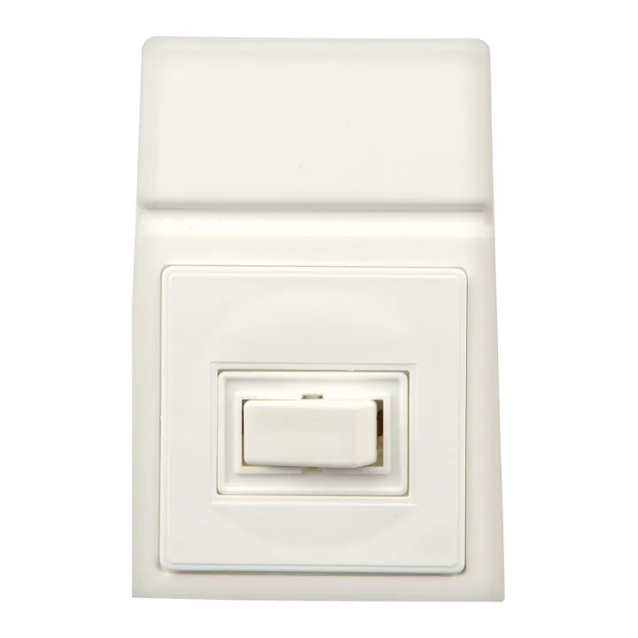 B.85C 17-Réglette S19 IP21 H.Vol a/inter+P a/lpe LED 7W 2700K 600lm incl, claire