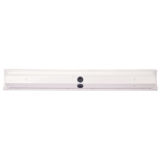 H2O - Réglette IP44 Vol.2, blanc, a/tube T5 LED 7W 4000K, 495lm, avec inter