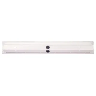 H2O - Réglette Ip44 Vol.2, Blanc, A/Tube T5 Led 7W 4000K, 495Lm, Avec Inter