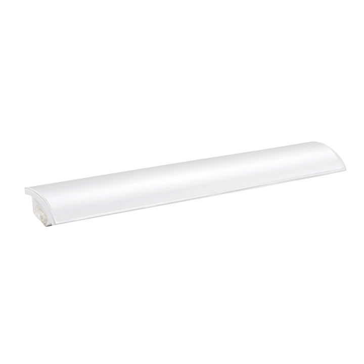 H2O - Réglette IP44 Vol.2, blanc, a/tube T5 LED 7W 4000K, 495lm, avec inter