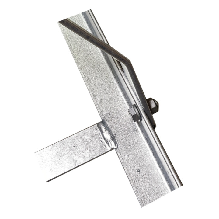 Roof palet 4 cadres sans blocs de béton (acier galvanisé)