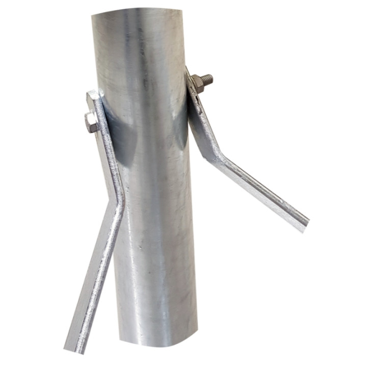 Roof palet 4 cadres sans blocs de béton (acier galvanisé)