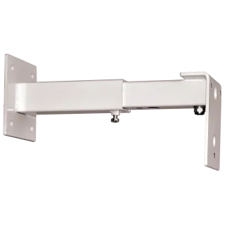 TCMT_A-B - Support Ventouse Tube Carre Mural ou sol Télescopique L80Xh200/290Xp80Mm