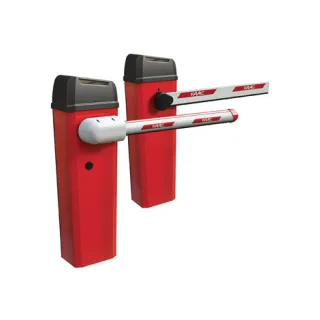 Corp De Barrière B614 Rouge Pour Lisse Jusqu'À 6M. Carte Électronique Intégrée