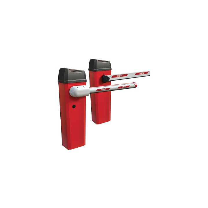 Barriere B614 24V Rouge Ral 3020