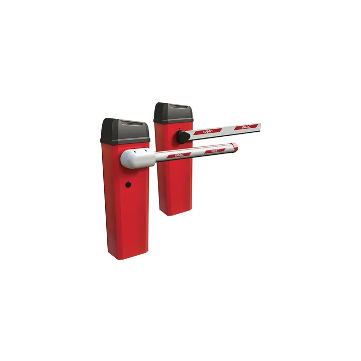 Corp De Barrière B614 Rouge Pour Lisse Jusqu'À 6M. Carte Électronique Intégrée