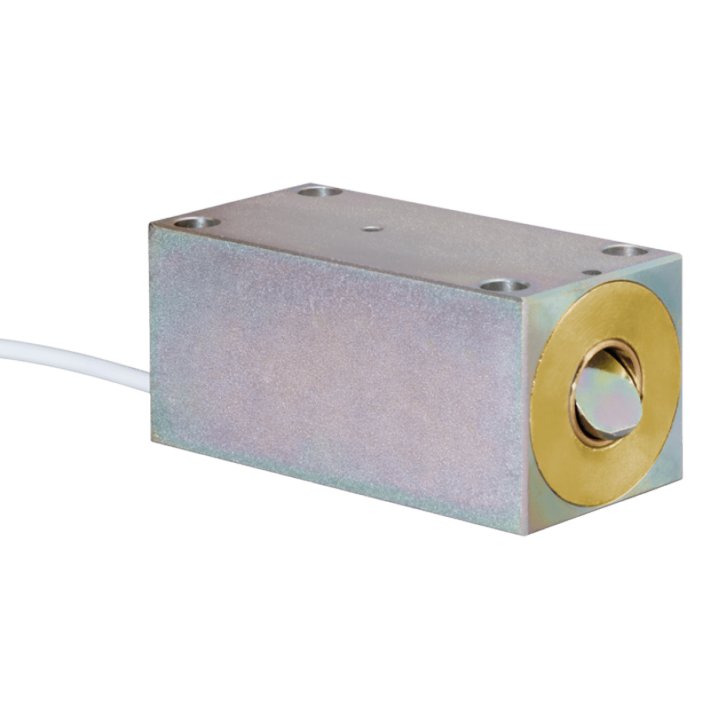 Verrou Carre 40 A Rupture / Pêne Biseauté / Montage Vertical Ba / 24