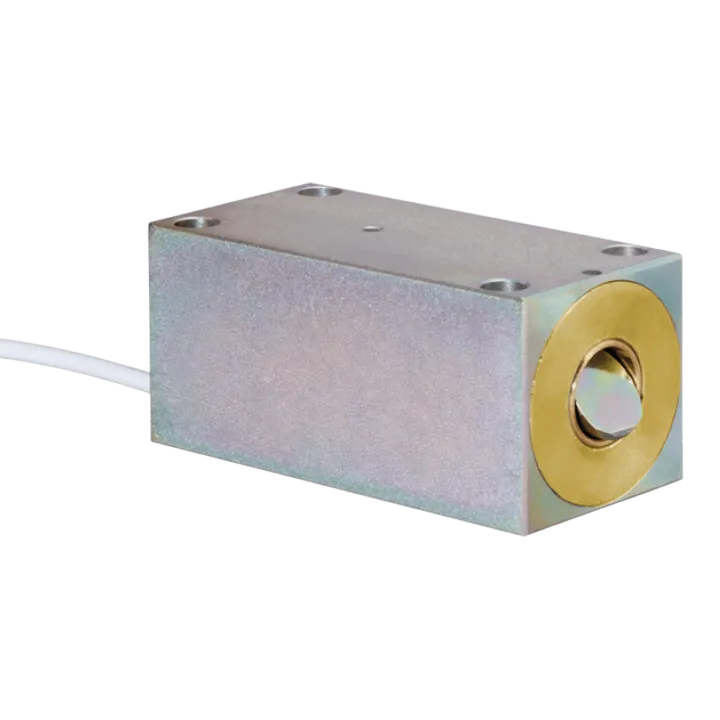 VSCP 40-80 - Verrou de sécurité - Verrouillage sous tension - pêne biseauté - 24VCC - 600daN - Vertical bas