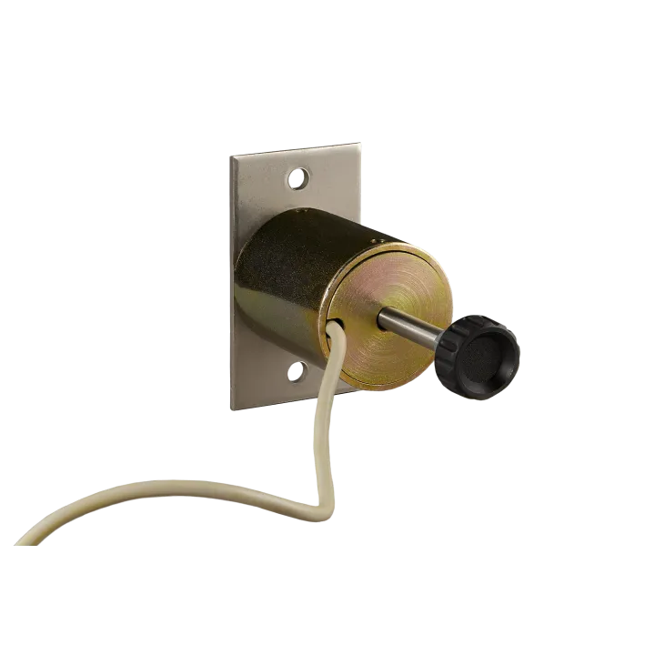 VSR40-55 spécial GMR - Verrou de sécurité - Verrouillage hors tension - pêne biseauté, OR90°G - 12VCC - 800daN - Horizontal