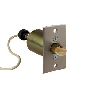 VERROU Ø40 LG55 EMISSION- FLASQUE INOX - VERSION SPECIFIQUE GMR SAFET