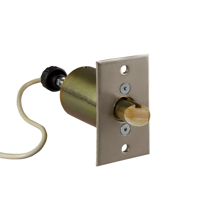 VSR40-55 spécial GMR - Verrou de sécurité - Verrouillage hors tension - pêne biseauté, OR90°G - 12VCC - 800daN - Horizontal