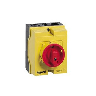 Coffret De Proximité 25A Ik07 6P Pour Coupure Ou Sectionnement Moteur 2 Vitesses