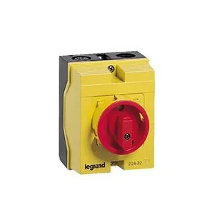 Coffret De Proximité 25A Ik07 6P Pour Coupure Ou Sectionnement Moteur 2 Vitesses