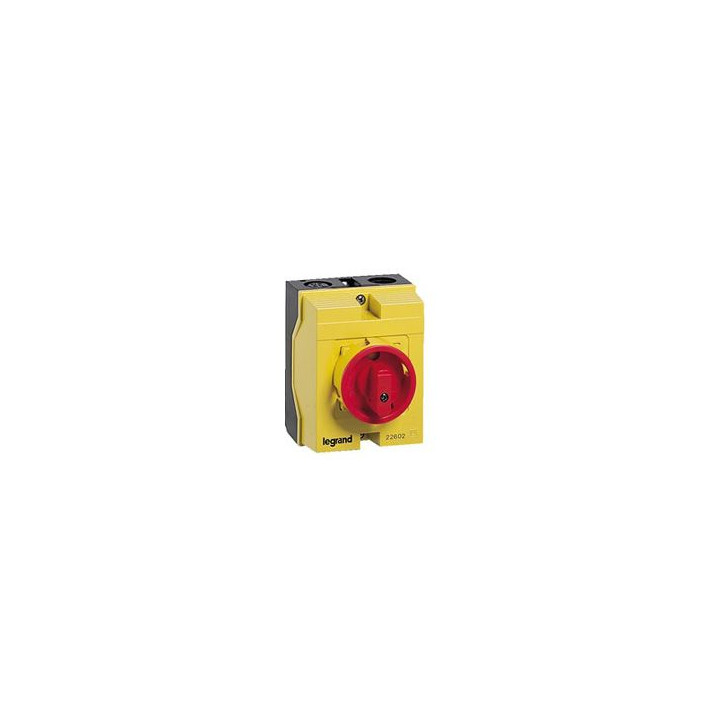 Coffret De Proximité 25A Ik07 6P Pour Coupure Ou Sectionnement Moteur 2 Vitesses