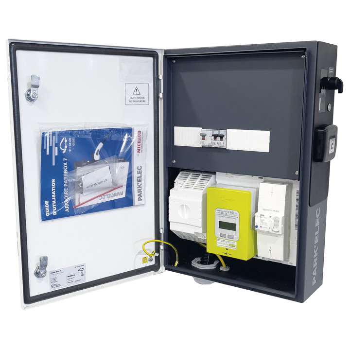 Armoire Parkbox 7 Monophasée Avec Prise Type 2S