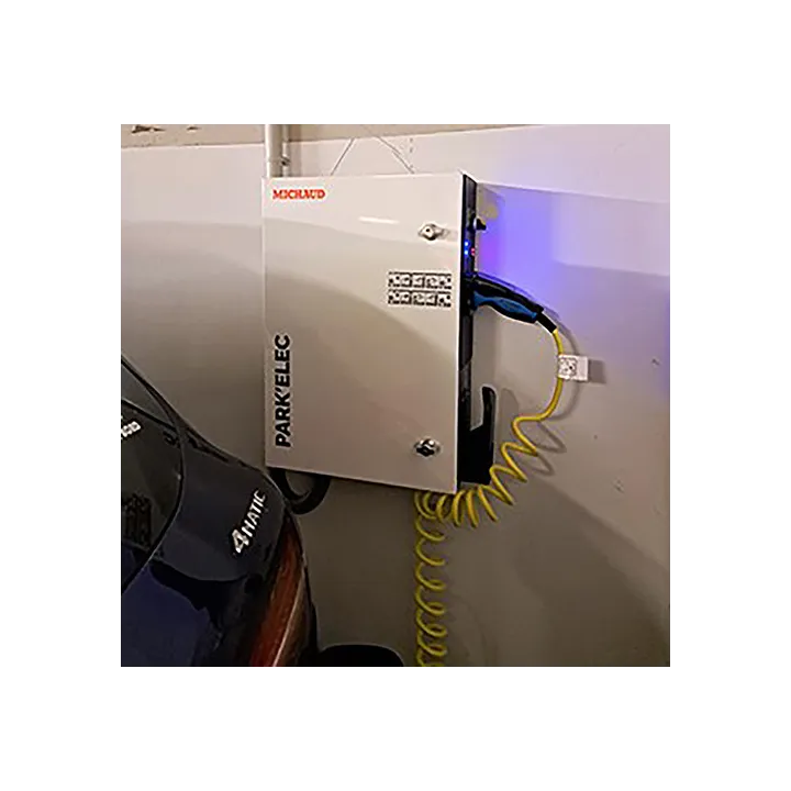 Armoire Parkbox 7 Monophasée Avec Prise Type 2S
