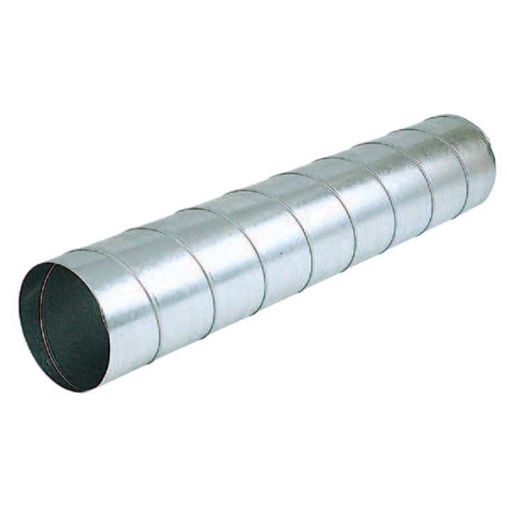 Conduit Rigide - Agr - Acier Galvanisé - Diamètre 200 Mm - Longueur 3 M