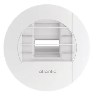 Bhb 5/40 125L - Bouche D'Extraction Hygroréglable Sdb Diamètre 125