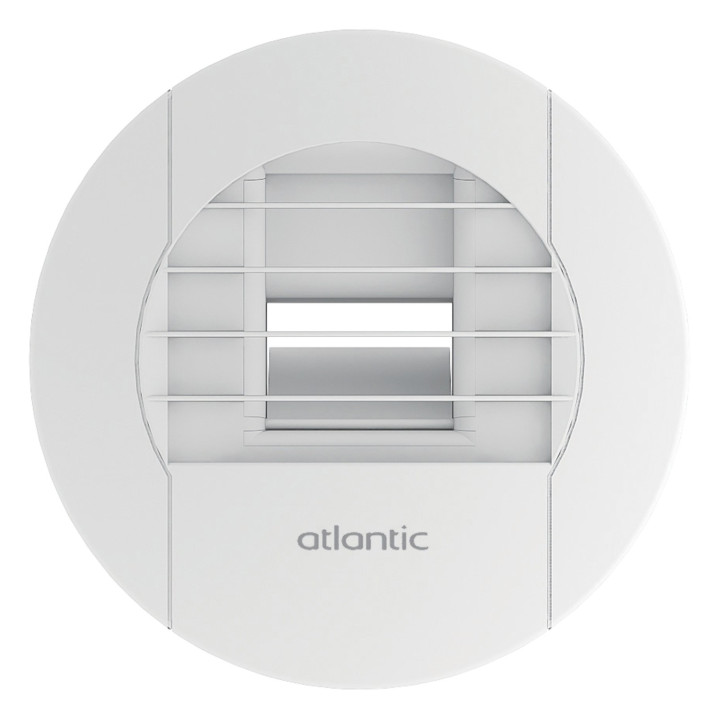 Bhc 10/45-105M 125L - Bouche D'Extraction Hygroréglable Cuisine Manuelle 125