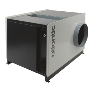 Comète 1500 - caisson collectif d'extraction C4 - très basse consommation