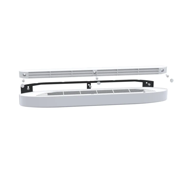 Entrée D'Air Auto Acoustique - Eaa - 45 M3/H - 39 Db - Blanc + Grille + Rall.