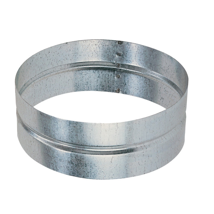 Raccord femelle - RFT - Diamètre 400 mm - Acier galvanisé