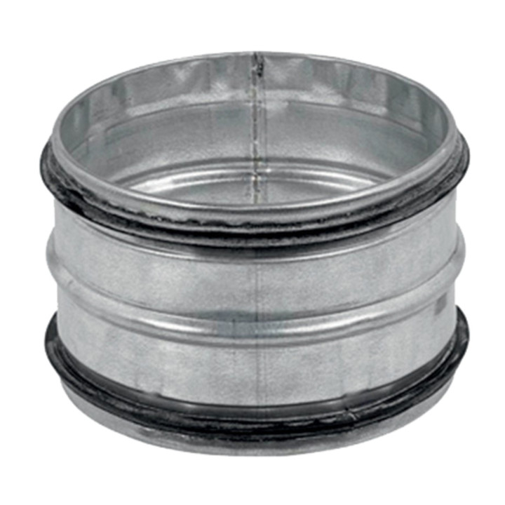 Raccord Mâle - Rmt - Diamètre 355 Mm - Acier Galvanisé - Avec Joint
