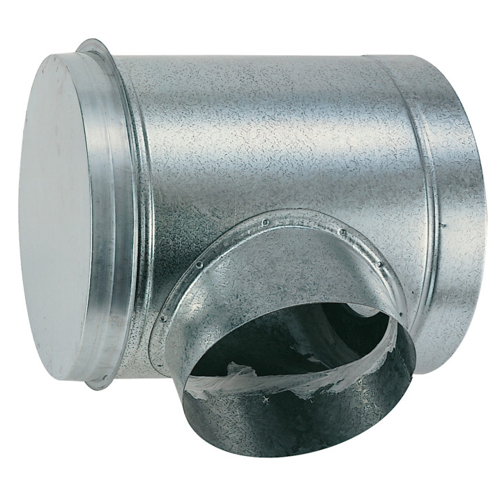 Té Souche De Terrasse Isolé - Sti - Diamètre 315 Mm - Avec Joint