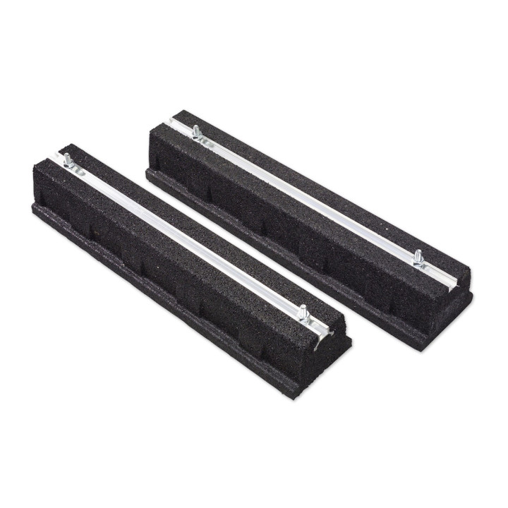 Snc 400 - Supports Sol 400Mm Caoutchouc