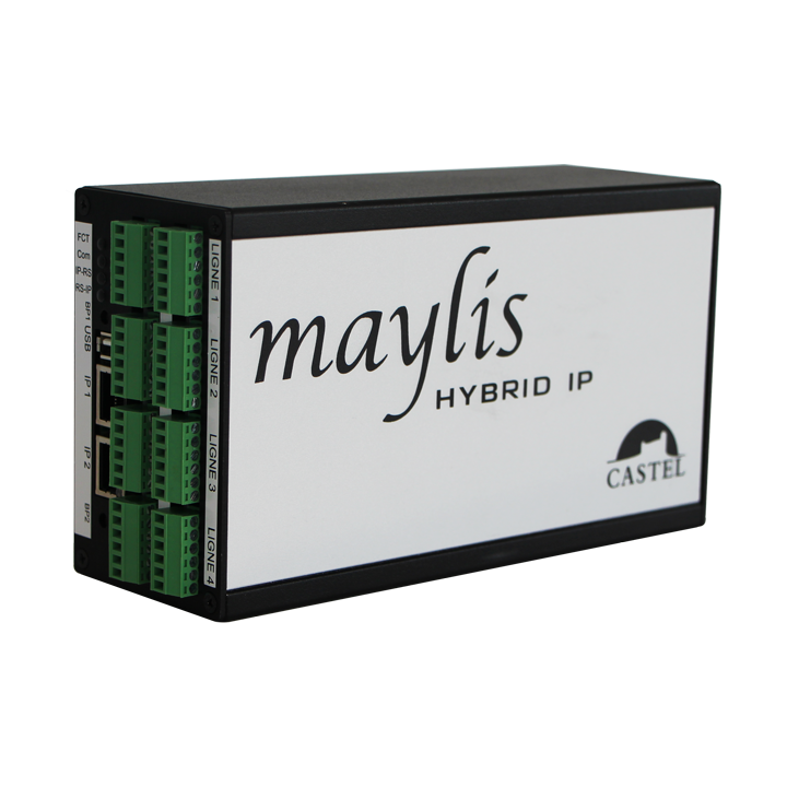 Centrale 8 Lignes Hybride Numérique Et Ip