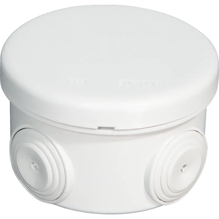 Boîtier Ip55 Ronde Ø80X45 - 960°