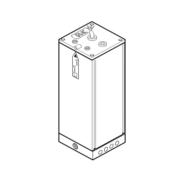 centrale 615 cbac  1,5 l - 1400 t