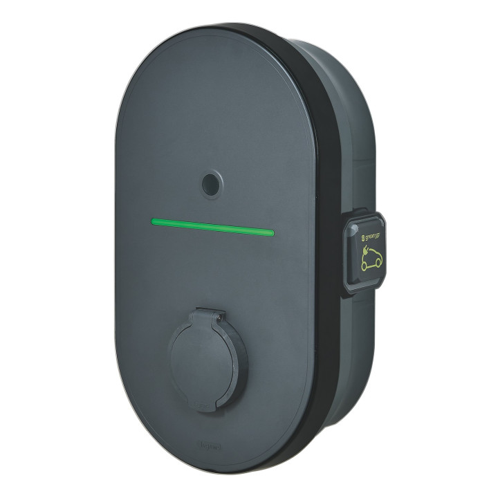 Borne De Recharge Green'Up Home Monophasée 7,4Kw M2+M3