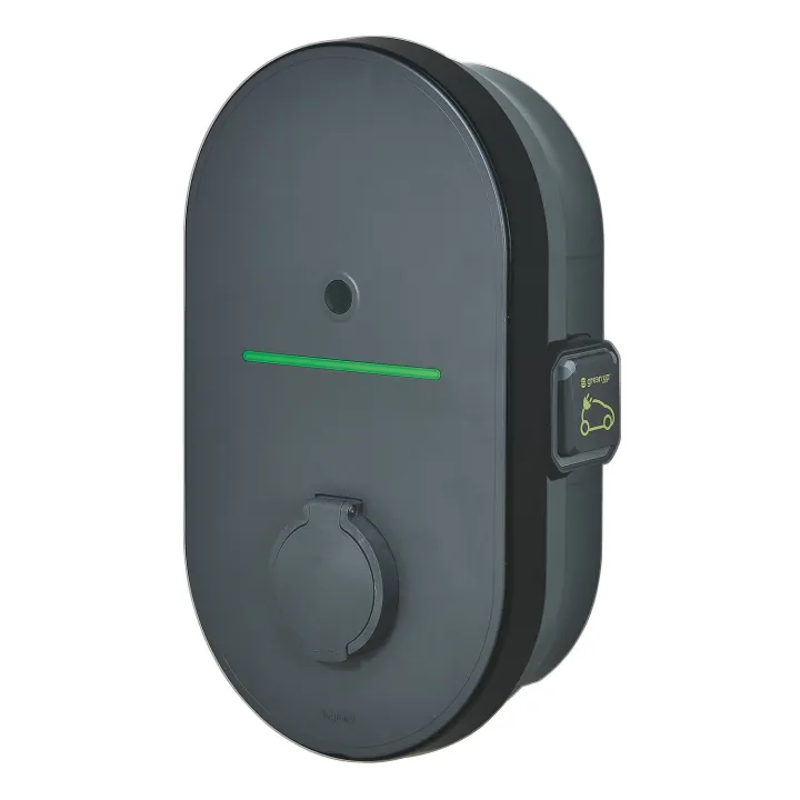 Borne De Recharge Green'Up Home Monophasée 7,4Kw M2+M3
