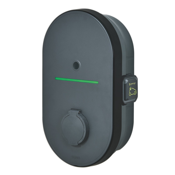 Borne De Recharge Green'Up Home Monophasée 7,4Kw M2+M3