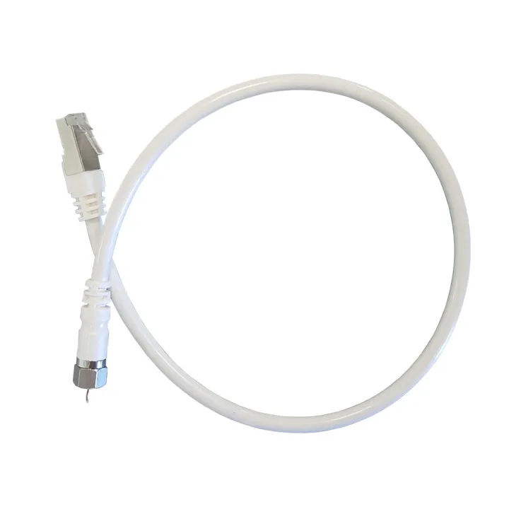 Câble Répartiteur Tv Vers Rj45 (Se Vend Par 1)